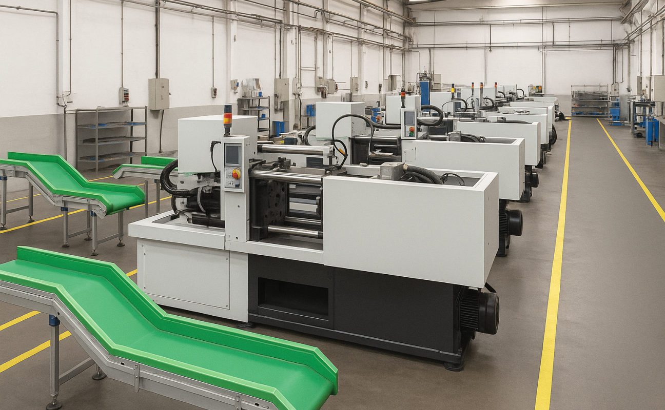 VKS Inyección Caucho · Fabricación y Producción de Productos Caucho, Silicona y Goma en Madrid